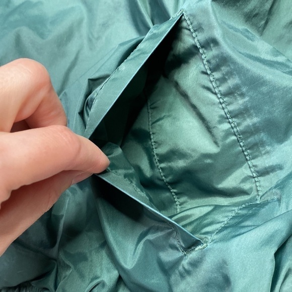 Vintage Reebok Green Bay Packers Pullover Windbreaker Jacket Size XL - Picture 4 of 10